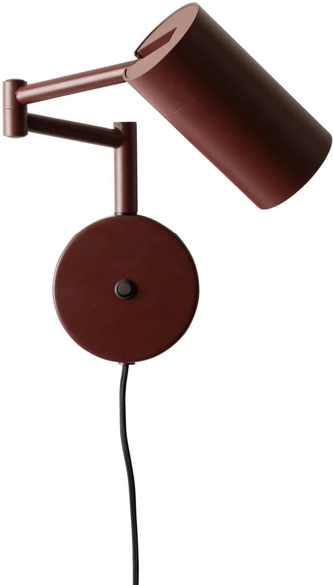 it's about RoMi Wandlamp Bilbao - Rood - 33x12x27cm - Binnen Modern