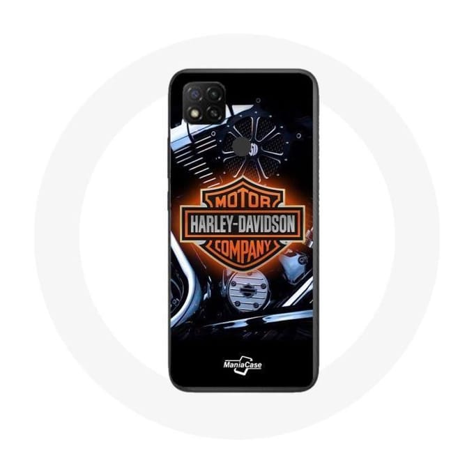 Xiaomi Redmi 9C hoesje Harley Davidson Motor Company