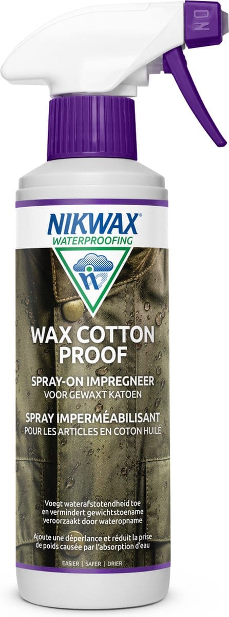 Nikwax, Wax Cotton Proof, Neutral, 300 ml