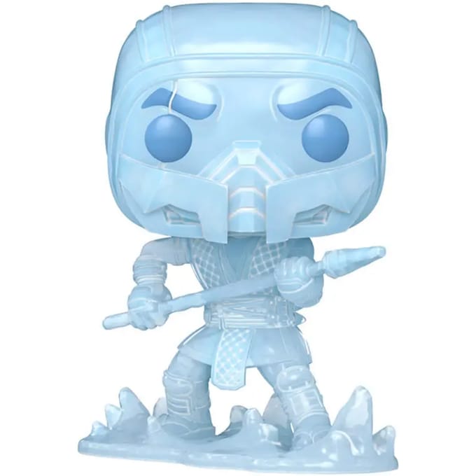Mortal Kombat Sub-Zero Vinyl Figur 1073 Unisex Funko Pop! - Neutraal - Standard