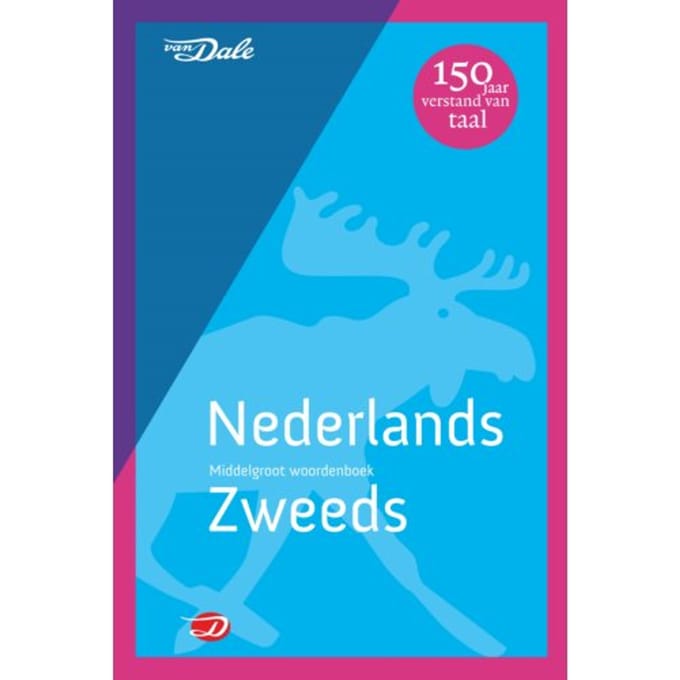 Van Dale Middelgroot Woordenboek Nederlands-Zweeds - Van Dale Middelgroot Woordenboek