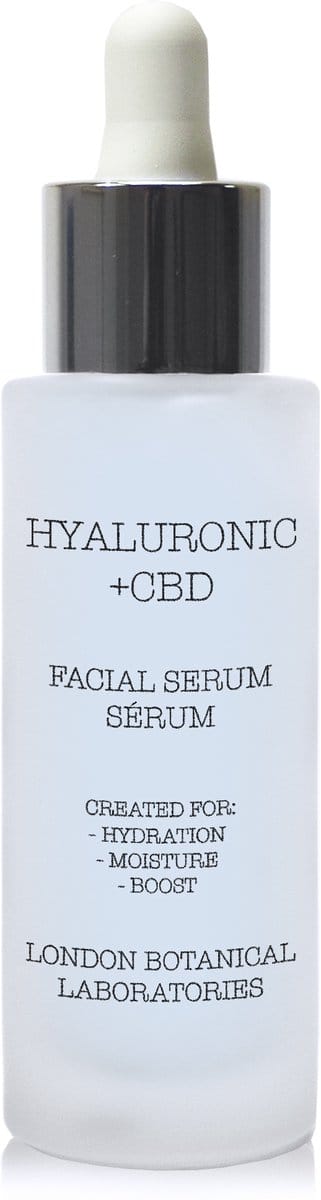 London Botanical Laboratories Hyaluronzuur & CBD Serum
