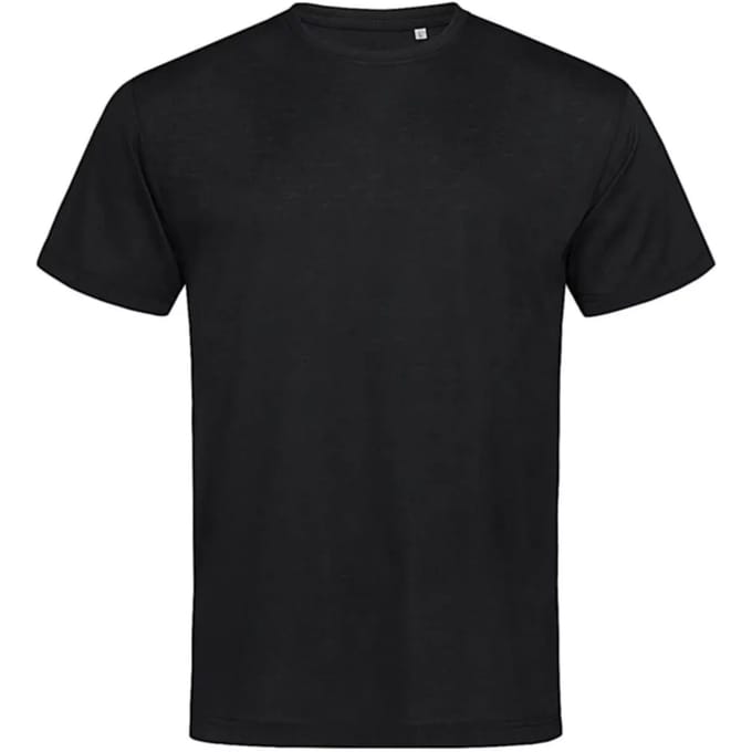 Stedman Cotton Touch T-Shirt S8600 - BLACK OPAL - M