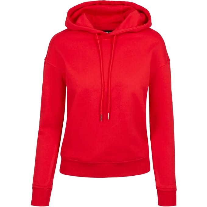Urban Classics - Fire Hoodie/trui - S - Rood