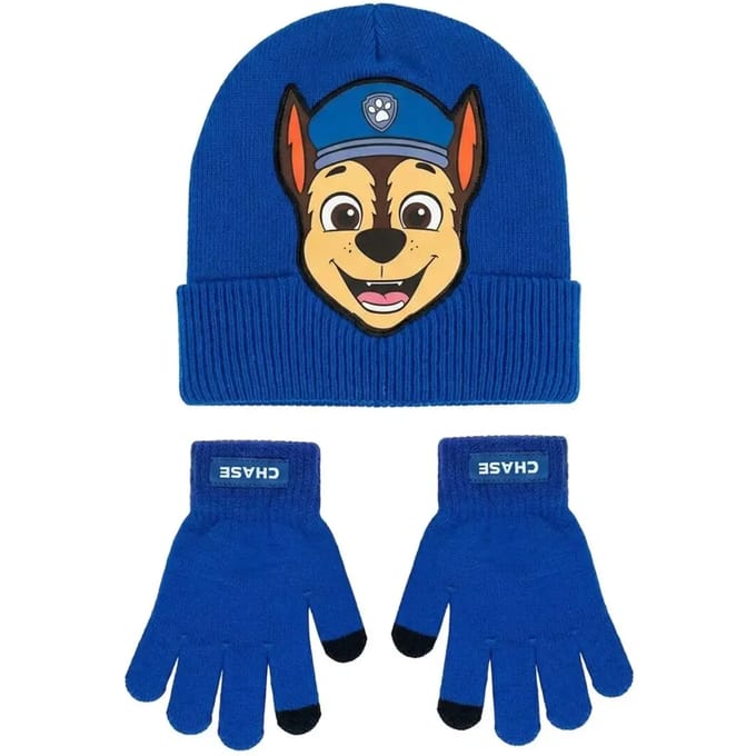Kindermuts en -handschoenen Cerda Paw Patrol Chase