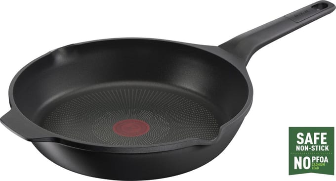 Tefal Robusto - Koekenpan - Ø24 cm - Inductie - Non-Stick - Duurzaam