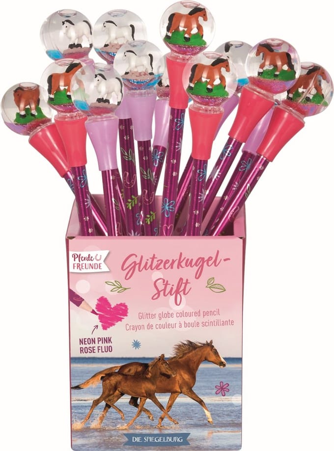 HB Horse Friends Roze Potlood