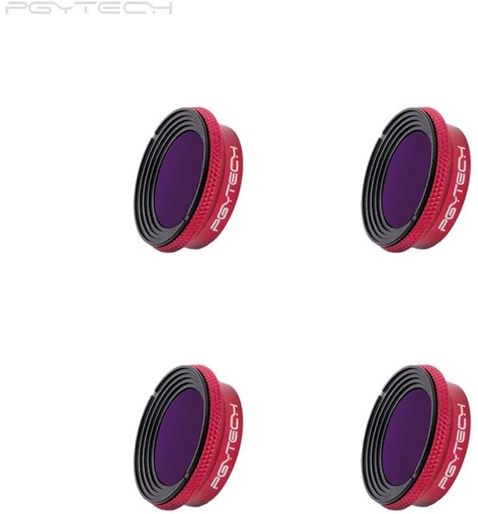 PGYTECH PRO ND/PL Filters (4-pack) voor DJI Mavic Air