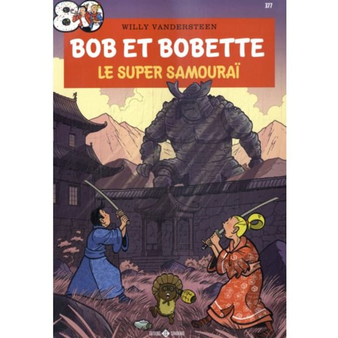 Le Samouraï De Pierre - Bob Et Bobette - Willy Vandersteen