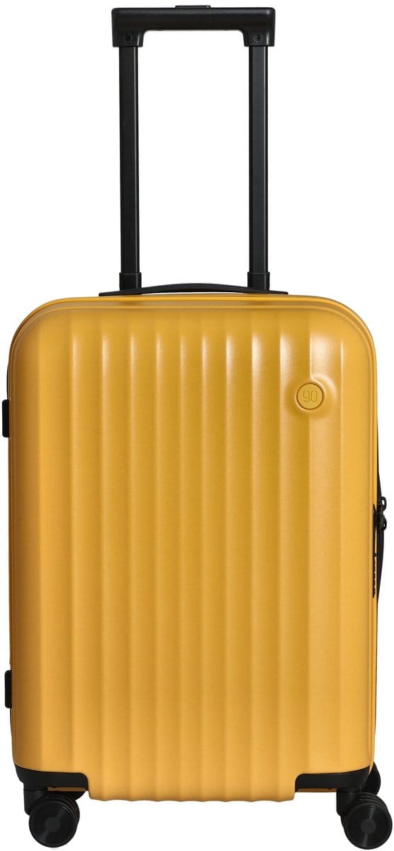 NINETYGO Elbe - 4-wiel cabine trolley S 55 cm (gelb)
