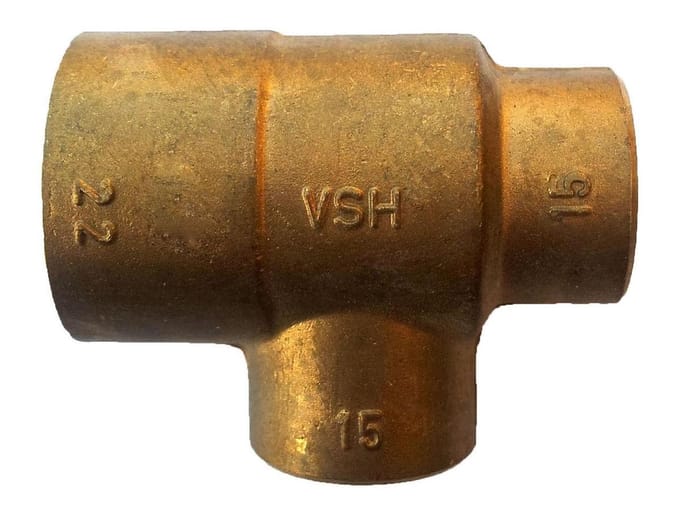 T-stuk capillair 22x15x15mm ms