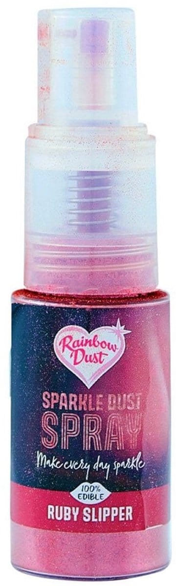 Rainbow Dust Glanspoeder Spray Ruby Slipper