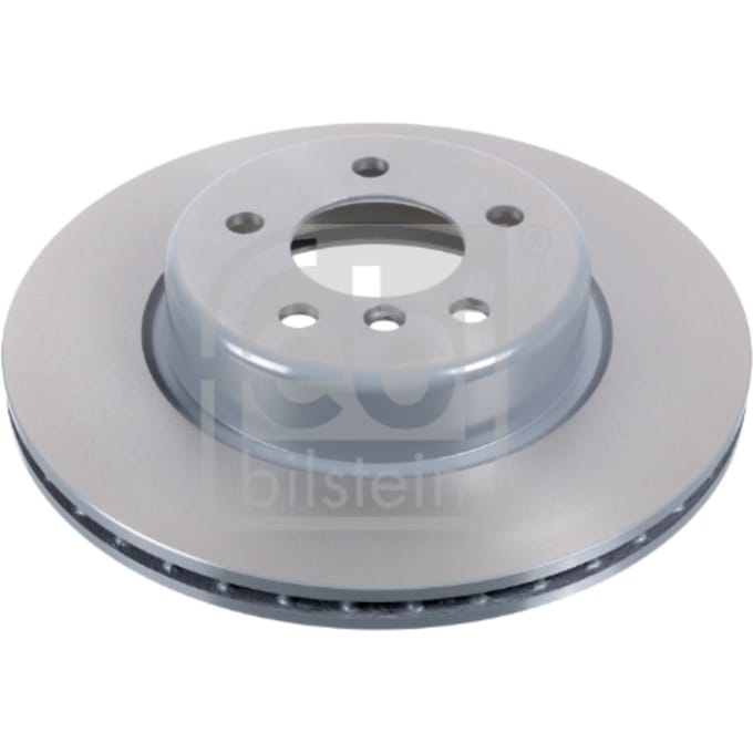 Remschijf FEBI BILSTEIN 104803 voorkant, geventileerd, sterk gecarboniseerd, 1 Stuk