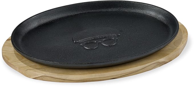 HOLM Bord 27 x 17 cm Zwart