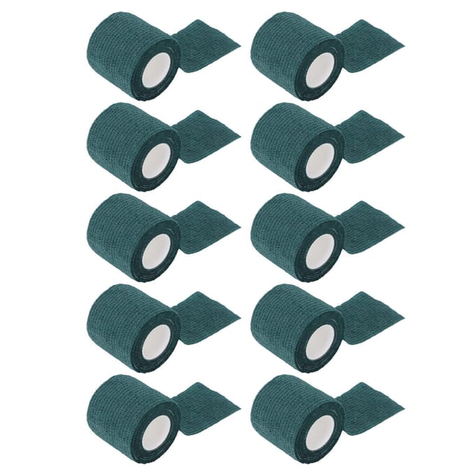 10 Stuks Zelfklevende Elastische Verbanden Multifunctioneel Wegwerp Schokbestendig Antislip Tattoo Handvat