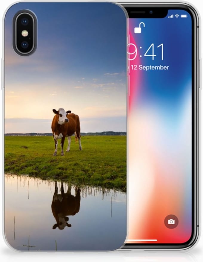 Apple iPhone X | Xs TPU Hoesje Koe