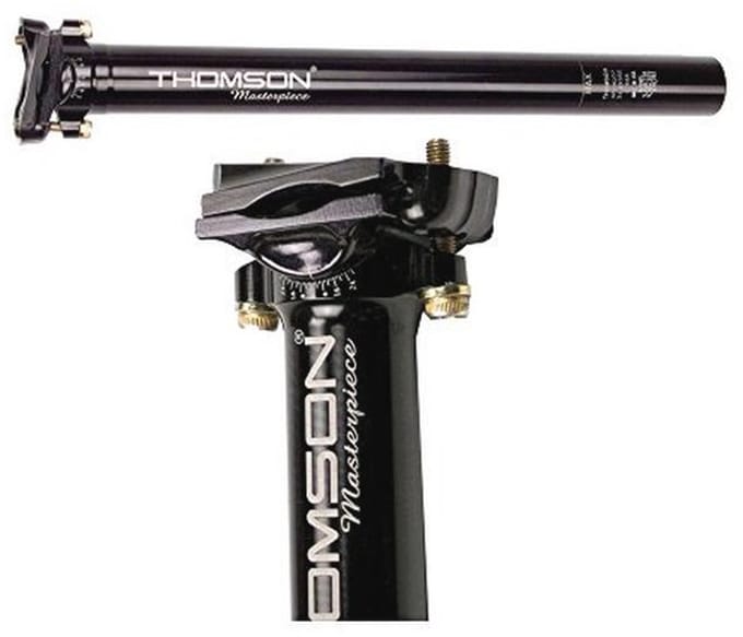 Fiets Zadelpen 27,2 mm - Lichtgewicht en Duurzaam