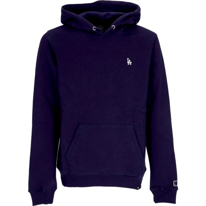 Herenhoodie Mlb Base Runner Emb Burnside Hoodie Losdod Licht Marine