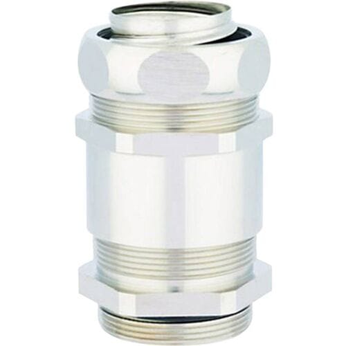 LAPP 55506111 SILVYN® MSK-SC-M 16x1,5 AS Slangbevestiging Zilver M16 Recht 5 stuk(s)