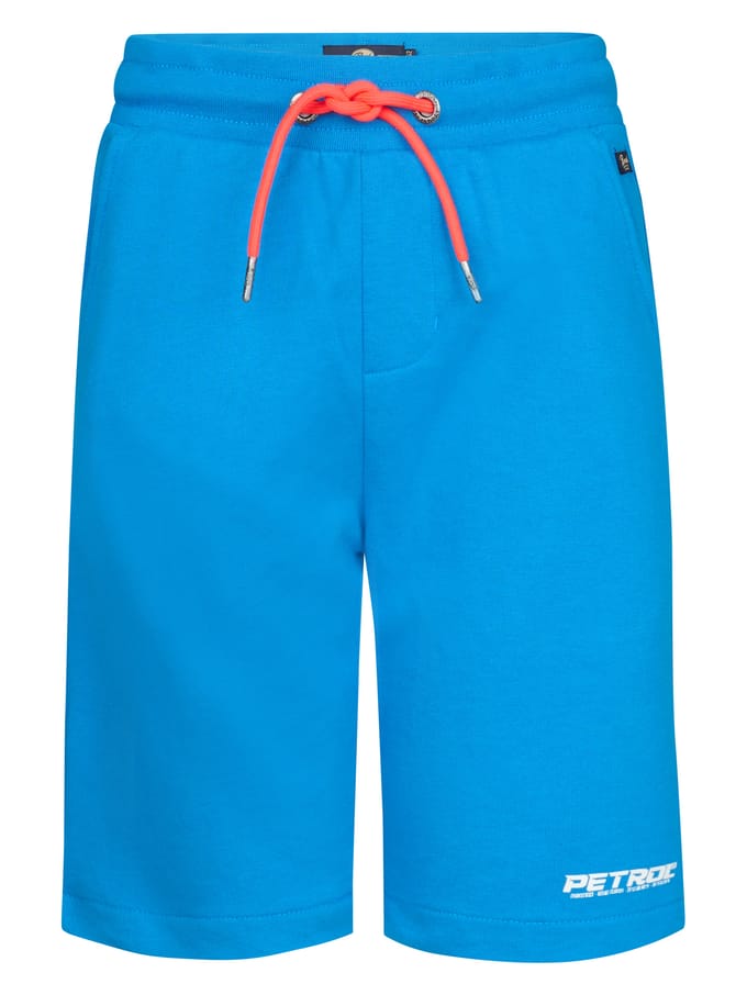 Petrol Industries - Jongens Jogging Short Bayside - Blauw