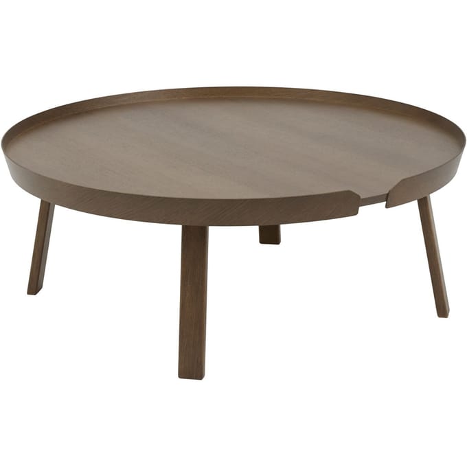 Muuto Around Tafel XL - bruin