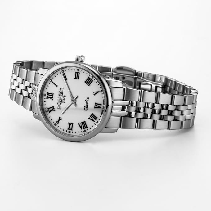 Roamer Classic Line 971857-41-25-50 Classico Ladies Horloge