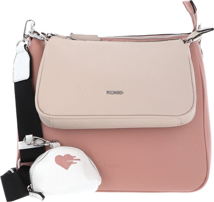 PICARD Schoudertas Pickapack Shoulder Bag Magnolia - K Oud roze
