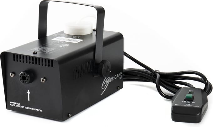 Chauvet DJ Hurricane 700 rookmachine 40m³/min. - Rookmachine