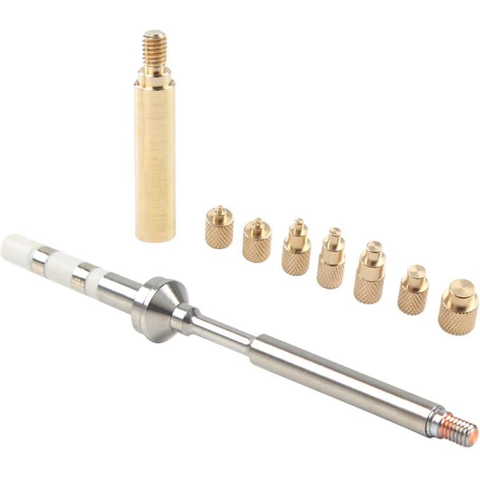 3D Printer Accessoires Smeltmoerkoppen Set Messing Inzetgereedschap M2-M8 Model Verwarmingsaccessoire Kit veelkleurig