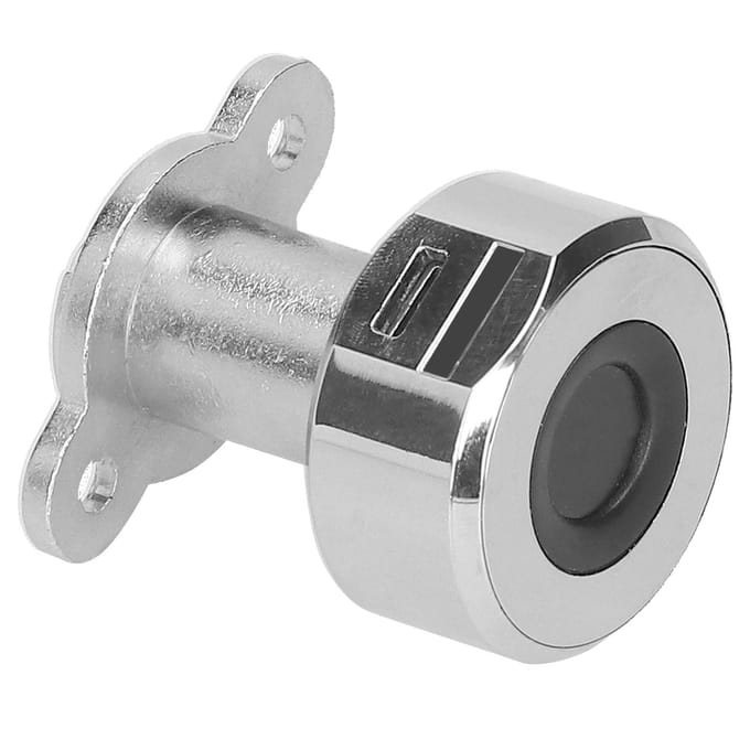 Sleutelloos Mini Vingerafdruk Kastslot USB Oplaadbaar Elektrisch Kastlade Slot gray