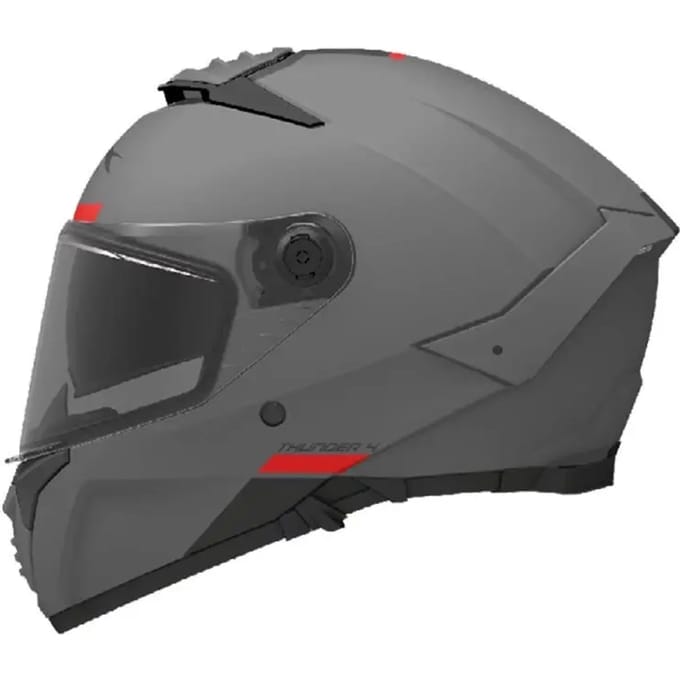 Volle motorhelm MT Helmets FF118SV Thunder 4 SV Solid A12