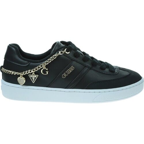 Lage Sneakers Guess FLTNAOLEA12BLACK