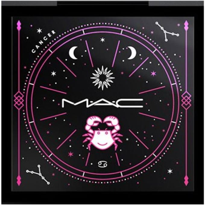MAC, Pro Colour, Palette de Maquillage en Plastique Vide, Cancer, Avec 4 Emplacements