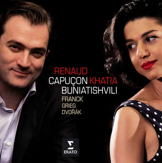 Franck/Grieg/Dvorak/Sonatas