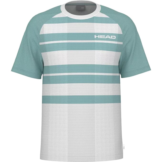 Head Racket Performance T-shirt Met Korte Mouwen Wit S Man