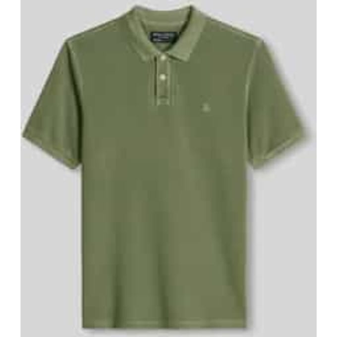 regular fit poloshirt van puur katoen met gestikt logo