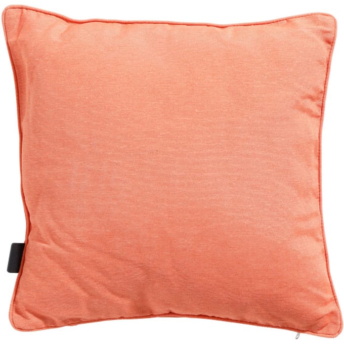 Sierkussen paspel ca.45x45cm Panama flame orange 2 stuks