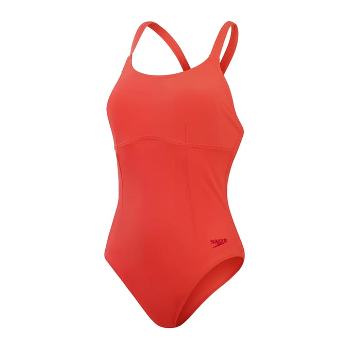 Dames zwempak uit 1 stuk Speedo Cross Back Shaping