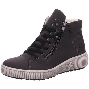 Rieker Veterboot Vrouwen Grijs
