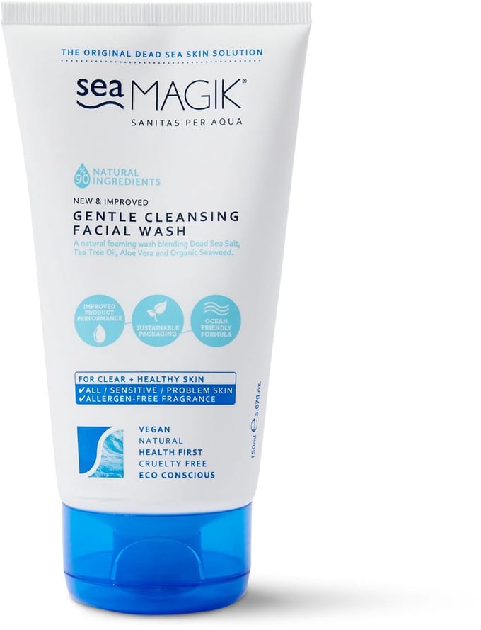 Sea Magik Gentle cleansing face wash 150 Milliliter