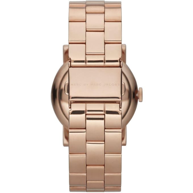 Marc Jacobs MBM3221 Dameshorloge 36mm helder roze