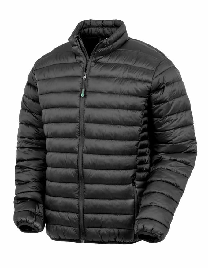 Result Recycled Padded Jacket RT912 - Black - S