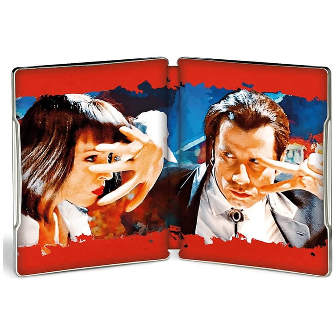Pulp Fiction (4K Ultra HD + Blu-ray) (Limited Edition Steelbook) NL ondertiteld