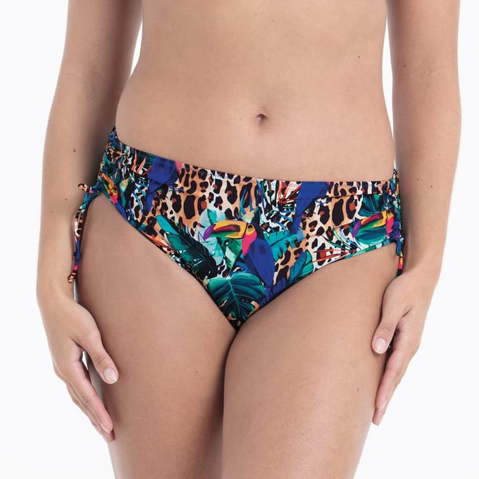 Rosa Faia - Deep Jungle Bikini Broekje Style Anny - maat 46 - Meerkleurig
