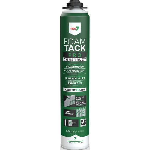 Tec7 FoamTack Pro Construct 880ml