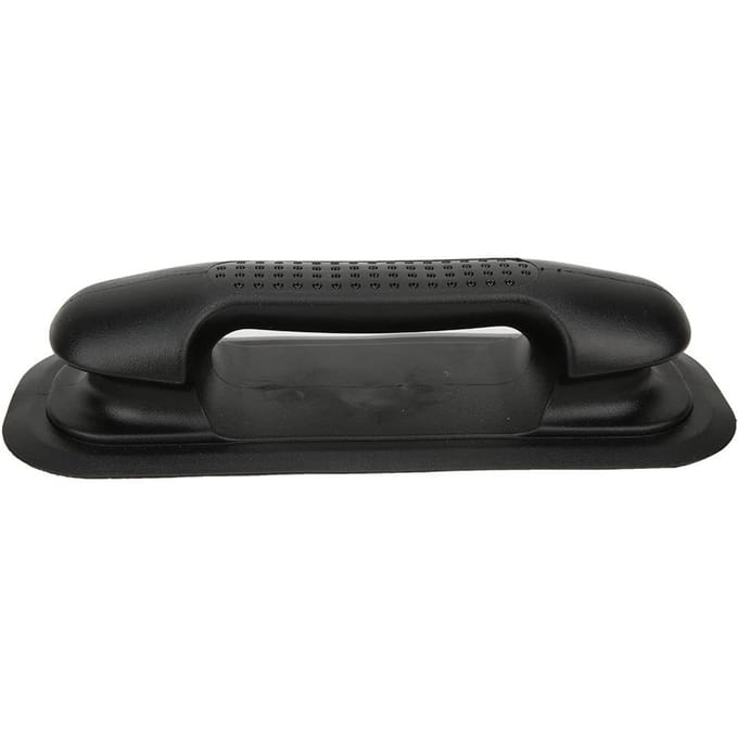 PVC handgreep handgreep accessoire met gaten voor opblaasbare boot kano kajak black