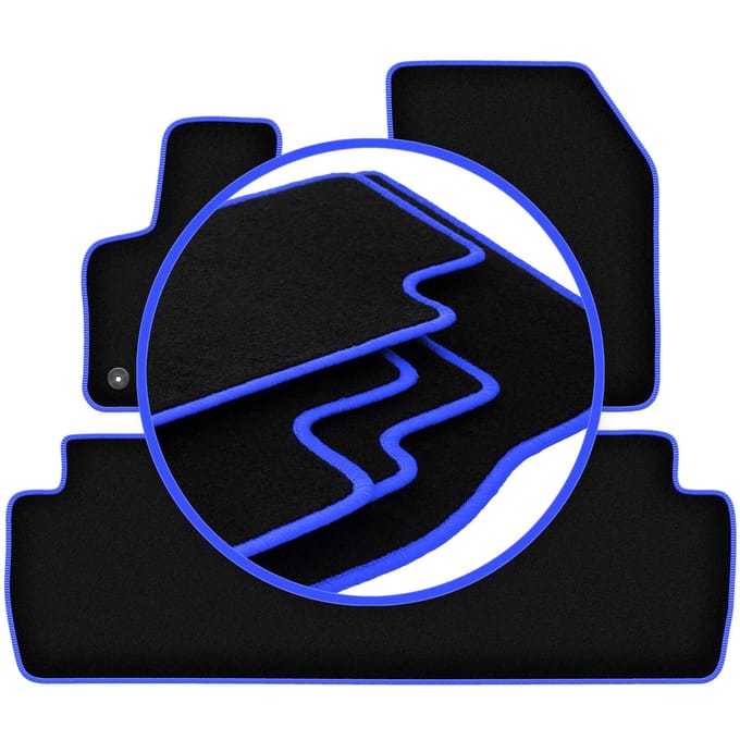 CARLUX-BLUE automatten voor: Peugeot 4008 II crossover (2016-)