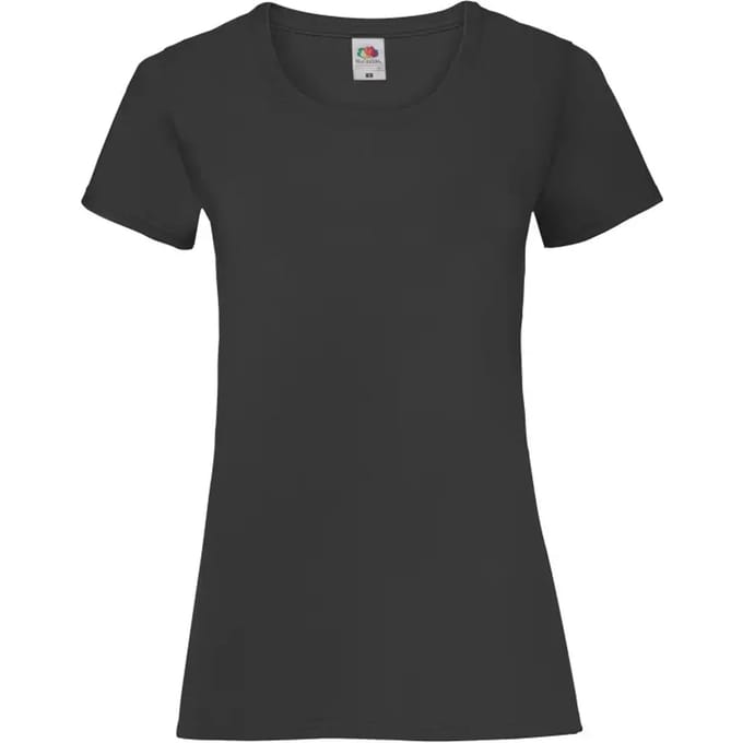 T-shirt dames Fruit of the Loom Valueweight