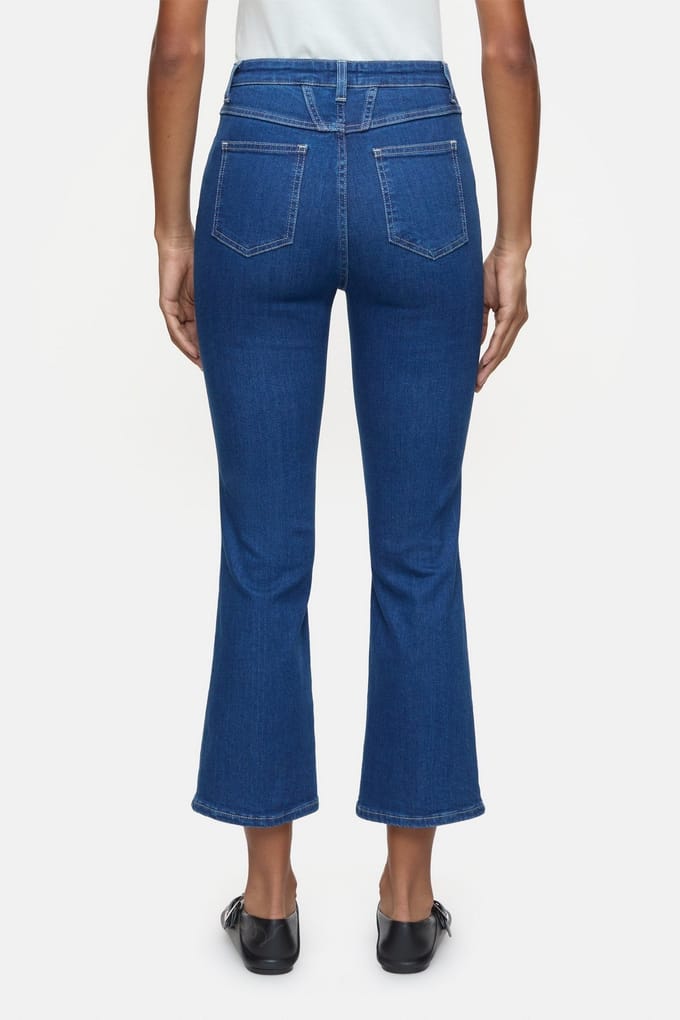 Closed Hi-sun Jeans Mid Blue Taglia: W24L34 | Pantaloni larghi Outlet | Donna | Blu