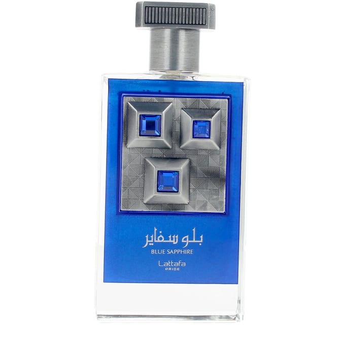 Lattafa Lattafa Pride Blue Sapphire eau de parfum spray (unisex) 100 ml
